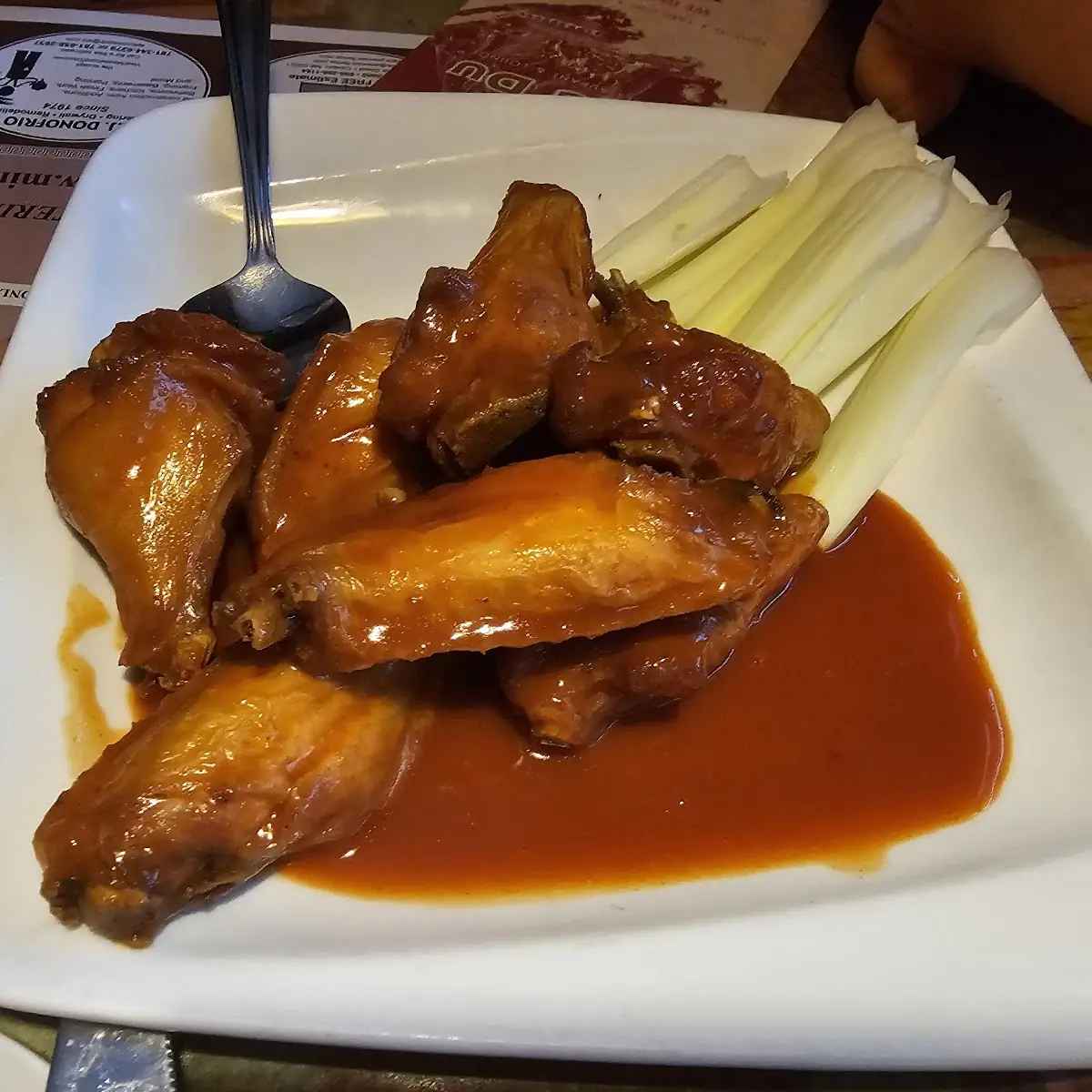 水牛城鸡翅buffalo wings